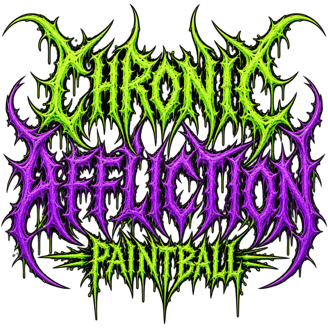 Chronic Affliction Paintball 